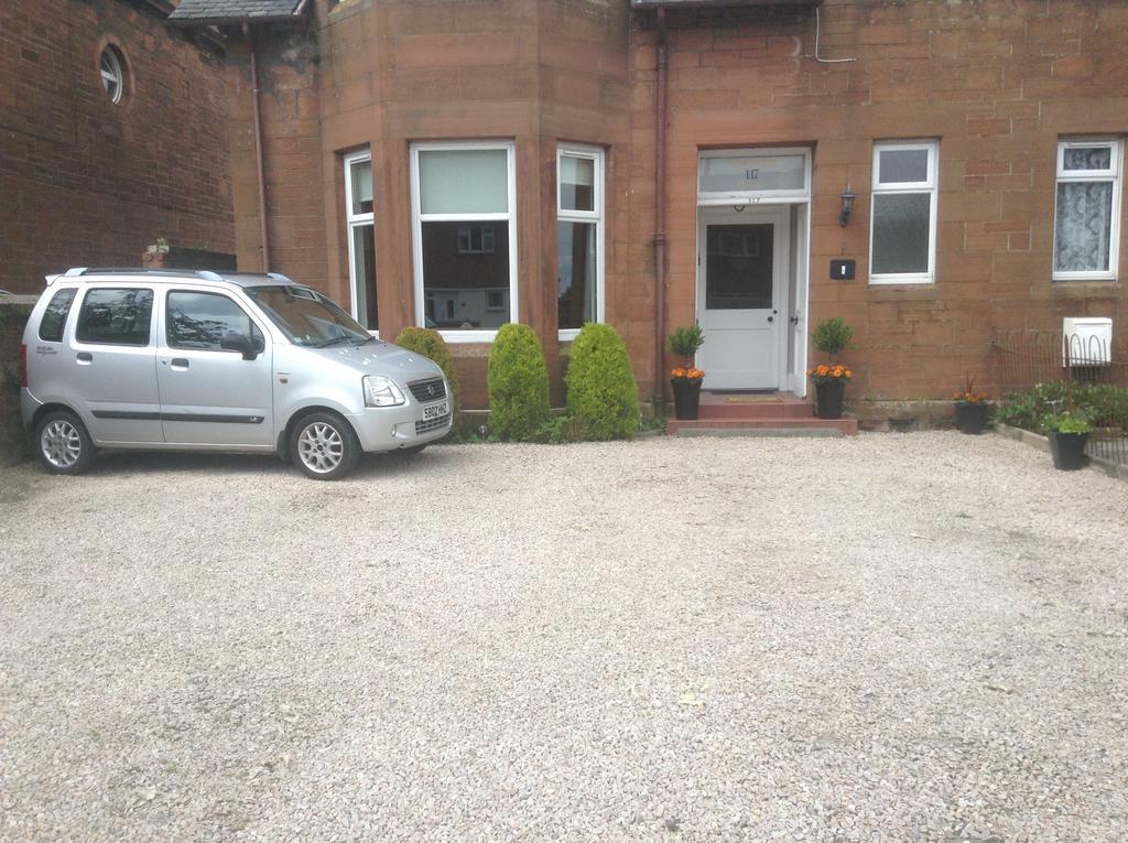 Alexandria Guest House Ayr Dış mekan fotoğraf